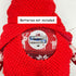 Light Up Standing Santa Claus Gnome with White Beard and Braids for Christmas Decoration